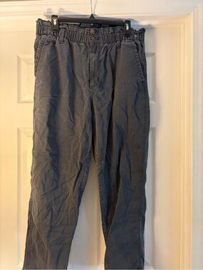 Universal Thread Men's Elastic-Waist Chinos - Charcoal Gray
